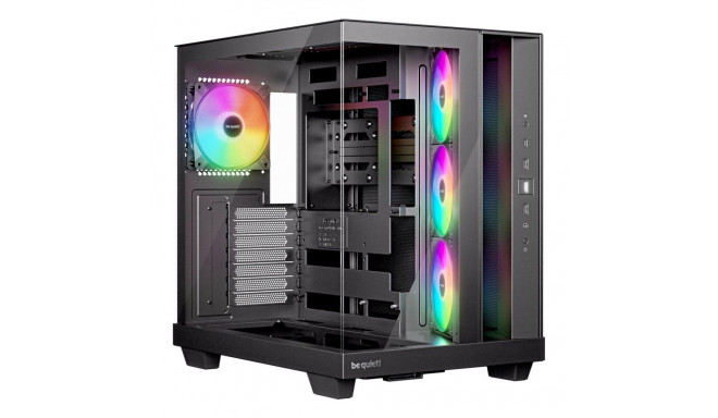 BE QUIET Case||ATX/micro ATX/Mini-ITX|Black|Midi Tower|PC|BGW85
