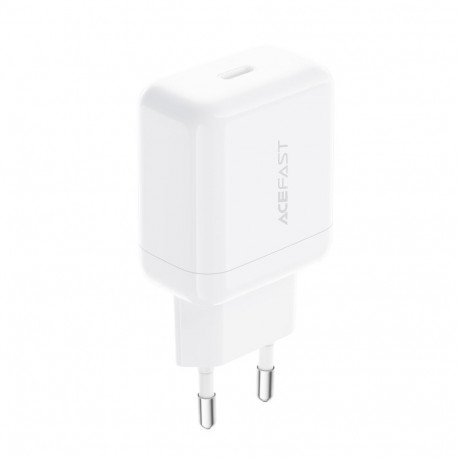 Acefast A130 PD20W single USB-C charger (EU) White
