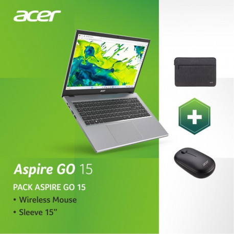 Acer Notebook||Aspire|Go 15|AG15-42P-R2WK|CPU Ryzen 7|5825U|2000 MHz|15.6"|1920x1080|RAM 16GB|DDR4|S