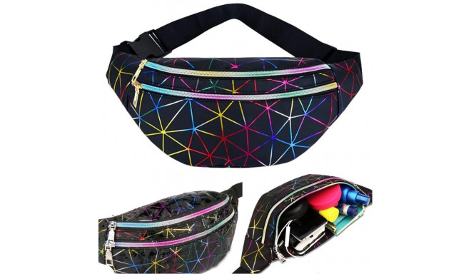 OEM Adjustable waist bag RC-K-1070 black