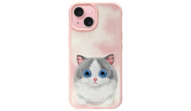 Nimmy NIMMY case BIG EYED PET 2.0 Cat for IPHONE 15 pink