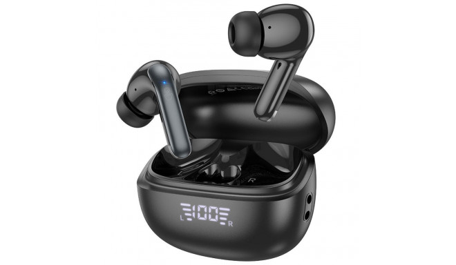 Hoco HOCO wireless bluetooth earphones TWS ANC + ENC EQ5 black