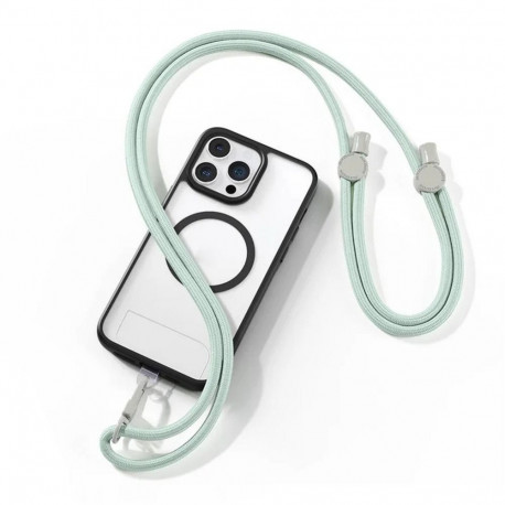 Dux Ducis Universal DUX DUCIS Plaz - cross-body phone strap - light green Light Green