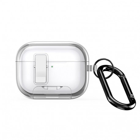 Dux Ducis Apple AirPods Pro 3 Earphone Case PECR Series PC+TPU Cover Clear