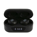 Guess GUESS wireless earphones bluetooth TWS + docking station GUTWST31EK (BT5 Classic) black