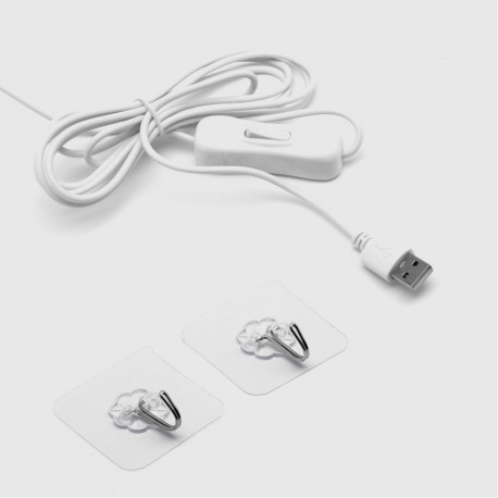 OEM NEON NA CIAN LED na USB - Good vibes 2 model