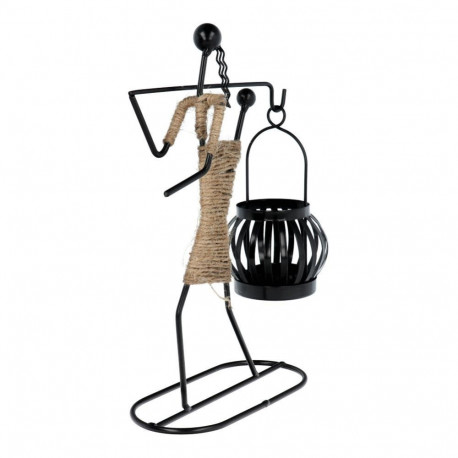 OEM Decorative metal candlestick ART DECO Africa model C IALC-1