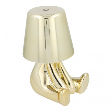 OEM Table lamp bedside GOLD MAN Art Deco seat (version 5) MLTL