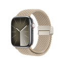 Dux Ducis DUX DUCIS strap MIXTURE PRO stretchable braided for Apple Watch 42 / 44 / 45 / 49 mm beige