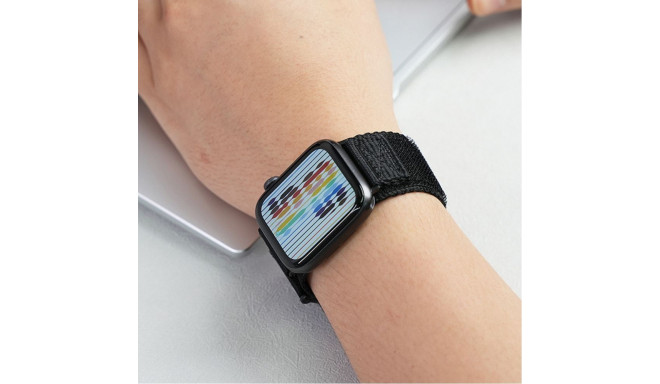 Forcell FORCELL F-DESIGN FA05 nylon strap for APPLE Watch 38 / 40 / 41 mm black