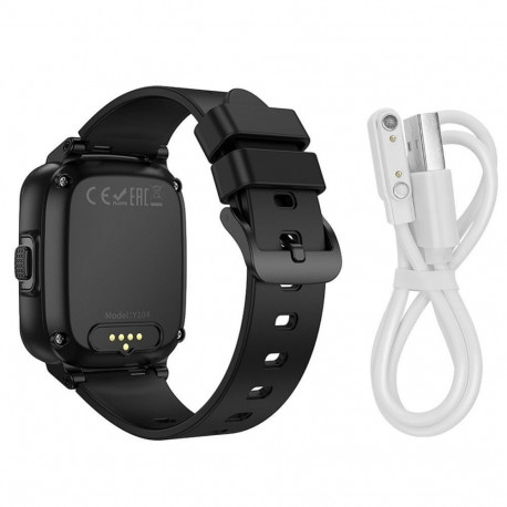 Hoco Smartwatch for kids Hoco 1,69" 4G GPS with call function Y104 black