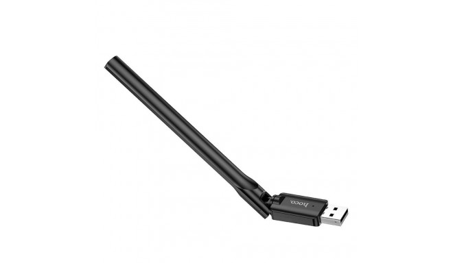 Hoco Wireless network card WiFi4 Hoco for USB A HI32 black
