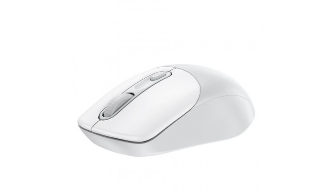 Hoco Wireless mouse Hoco 2,4G 1600 dpi GM28 white gray