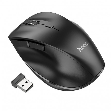 Hoco Wireless mouse Hoco 2,4G 1600 dpi GM24 black