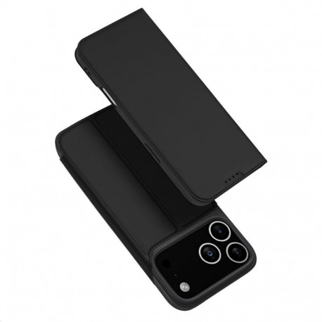 Dux Ducis - DUX DUCIS wallet case SKIN PRO for IPHONE 17 PRO MAX black