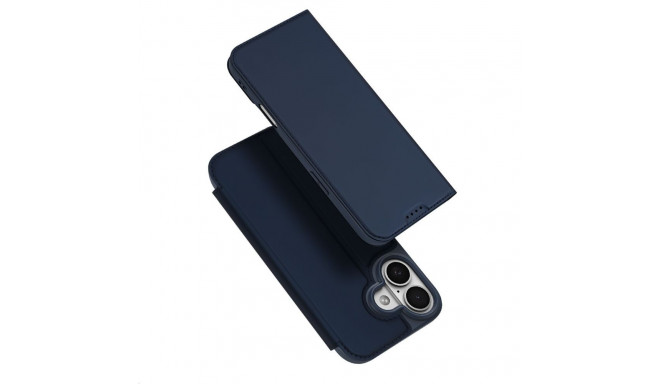 Dux Ducis DUX DUCIS wallet case SKIN PRO for IPHONE 17 blue