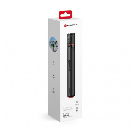 Forcell FORCELL F-GRIP F170XL automatic selfie stick with remote controler tripod black