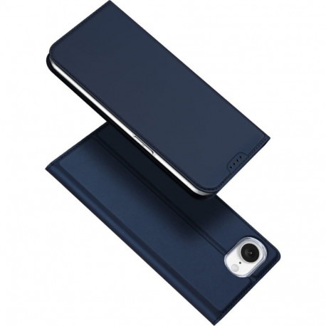 Dux Ducis DUX DUCIS wallet case SKIN PRO for IPHONE 16e blue