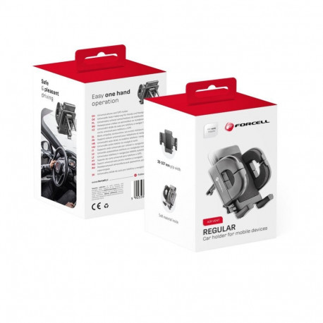 Forcell Car phone holder Forcell F-Grip Regular air vent black