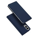 Dux Ducis DUX DUCIS wallet case SKIN PRO for SAMSUNG S25 Edge blue