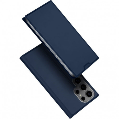 Dux Ducis DUX DUCIS wallet case SKIN PRO for SAMSUNG S25 Ultra blue