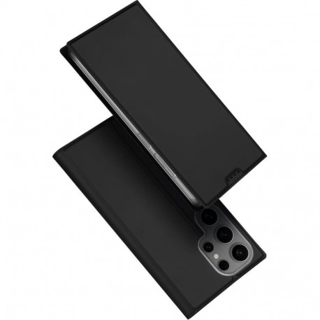 Dux Ducis DUX DUCIS wallet case SKIN PRO for SAMSUNG S25 Ultra black