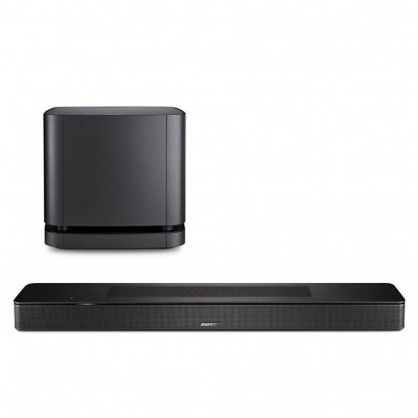 Bose Smart Soundbar+bassimoodul 500 must