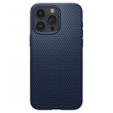 Spigen SPIGEN case LIQUID AIR for IPHONE 15 Pro Max navy blue