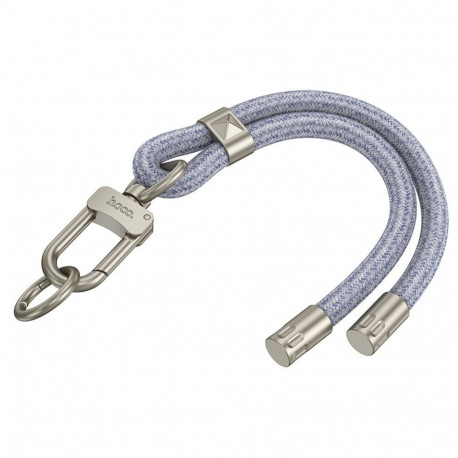 Hoco Wrist phone lanyard Hoco 0,21 m GH4 denim blue