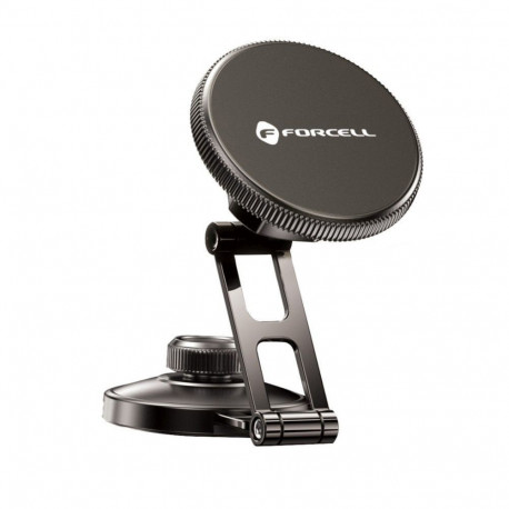 Forcell Magnetic car phone holder compatible with Magsafe Forcell F-Grip IronSecure windshield / das