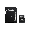 Goodram GOODRAM memory card microSD 16GB 100 MB/s class 10 UHS I with adapter SD