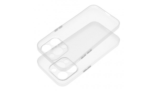 OEM Case ULTRATHIN MATT for XIAOMI A3 frozen transparent