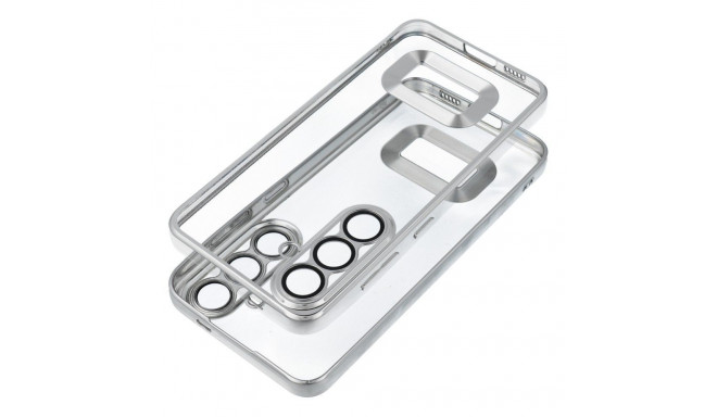 OEM Case GLAM for XIAOMI REDMI NOTE 14 Pro Plus 5G silver