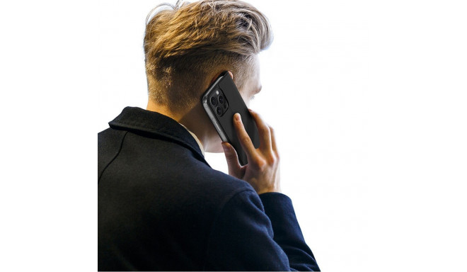 Dux Ducis DUX DUCIS wallet case SKIN PRO for IPHONE 16 Pro black