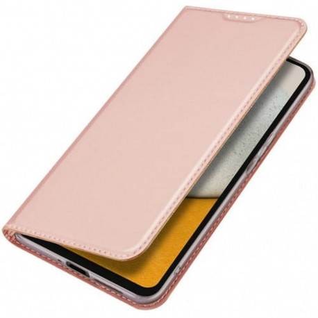 Dux Ducis DUX DUCIS wallet case SKIN PRO for SAMSUNG A35 rose