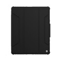 Nillkin - Nillkin Bumper PRO Protective Stand Case for iPad Pro 12.9 2020/2021/2022/ Air 13 2024 Bla