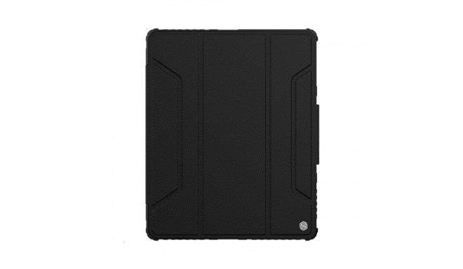 Nillkin - Nillkin Bumper PRO Protective Stand Case for iPad Pro 12.9 2020/2021/2022/ Air 13 2024 Bla