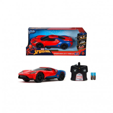TOY RC CAR Spider Man Ford GT