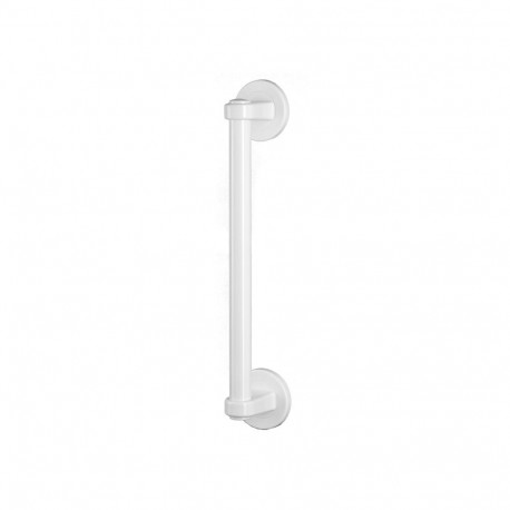 GRAB BAR PRO S WHITE ALUMINIUM