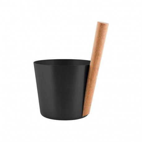 RENTO saun ämber alumiinium must