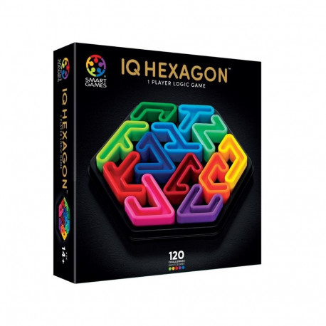 BOARD GAME IQ DELUXE HEXAGON SMA314