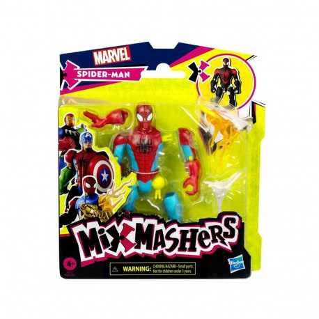 TOY FIGURE MIXMASHERS SPIDERMAN F9205