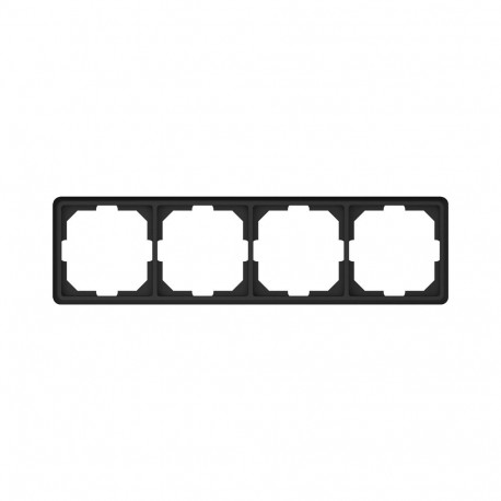 FRAME R04 4PL BLACK ST