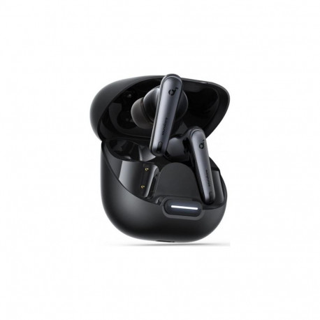 Soundcore Liberty 4 Pro mustad kõrvaklapid