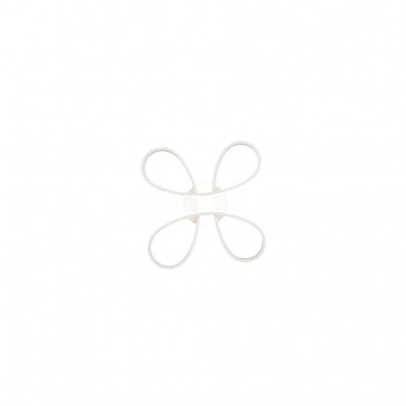 CEILING LED LIGHT FLY 40CM 4000K MATT WH