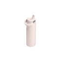 WATER BOTTLE BOTTLE FLIP STRAW 0.7L PINK