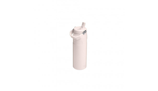 WATER BOTTLE BOTTLE FLIP STRAW 0.7L PINK