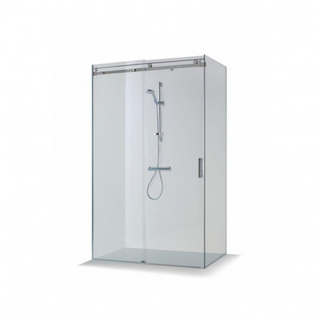 SHOWER CABIN MILDA 120X80X1950 GREY