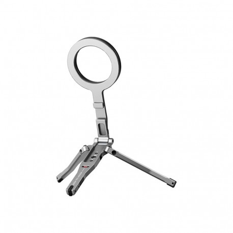 Phone holder with tripod PULUZ PU3222H Grey