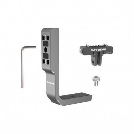 Sunnylife aluminum mount for Insta360 X5/X4